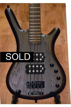 Warwick Corvette $$ Nirvana Black Warwick Corvette $$ Nirvana Black